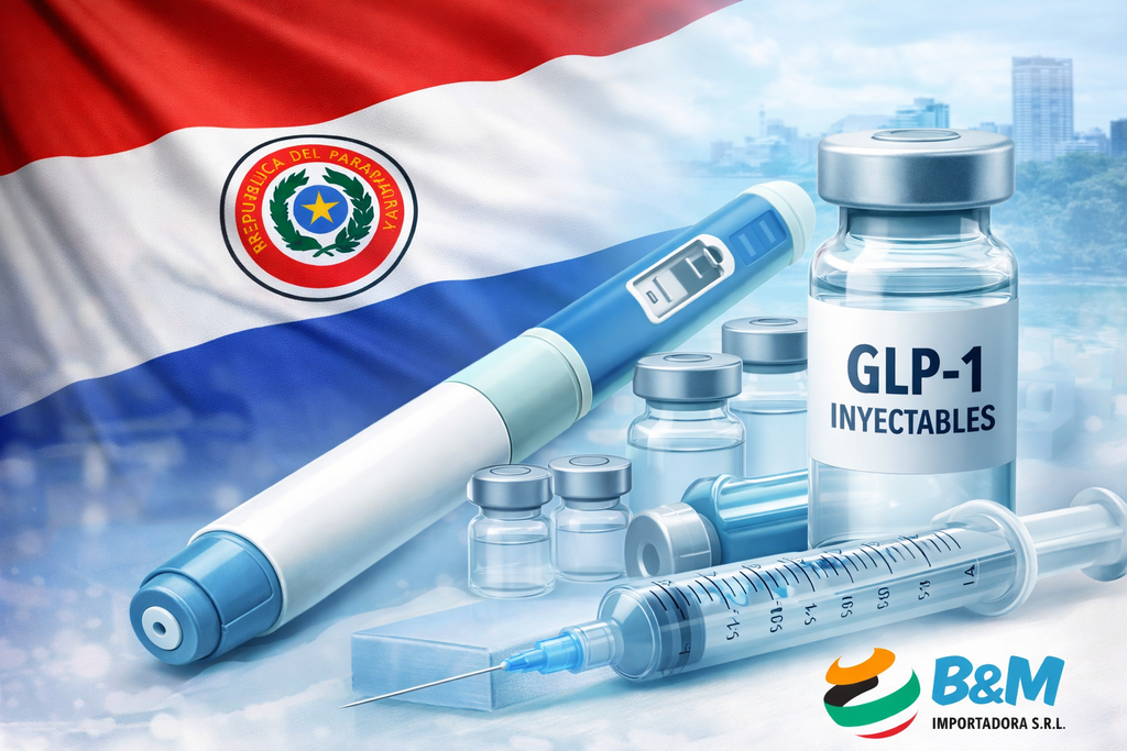 GLP-1 en Paraguay: el fenómeno que transformó el mercado farmacéutico y abre nuevas oportunidades - Cover Image
